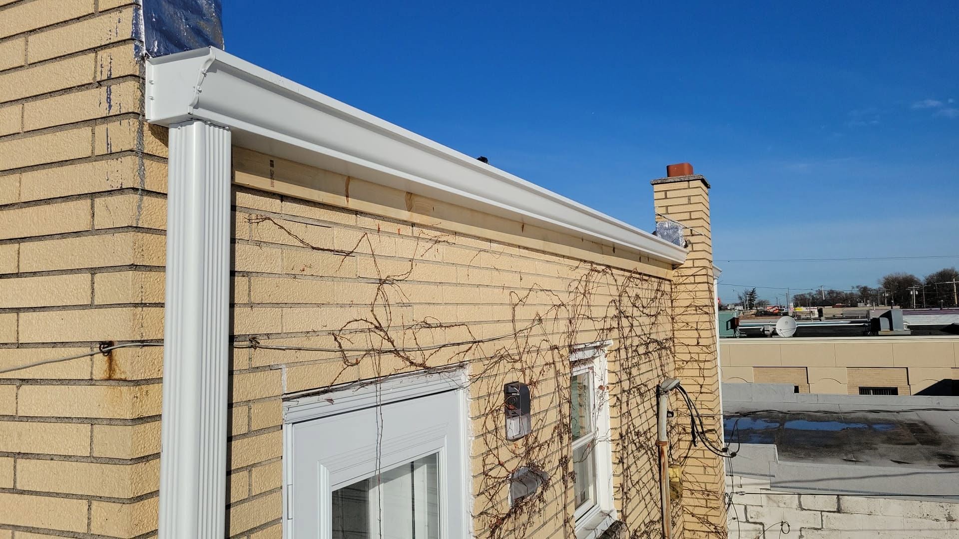 Gutter Installation project 2